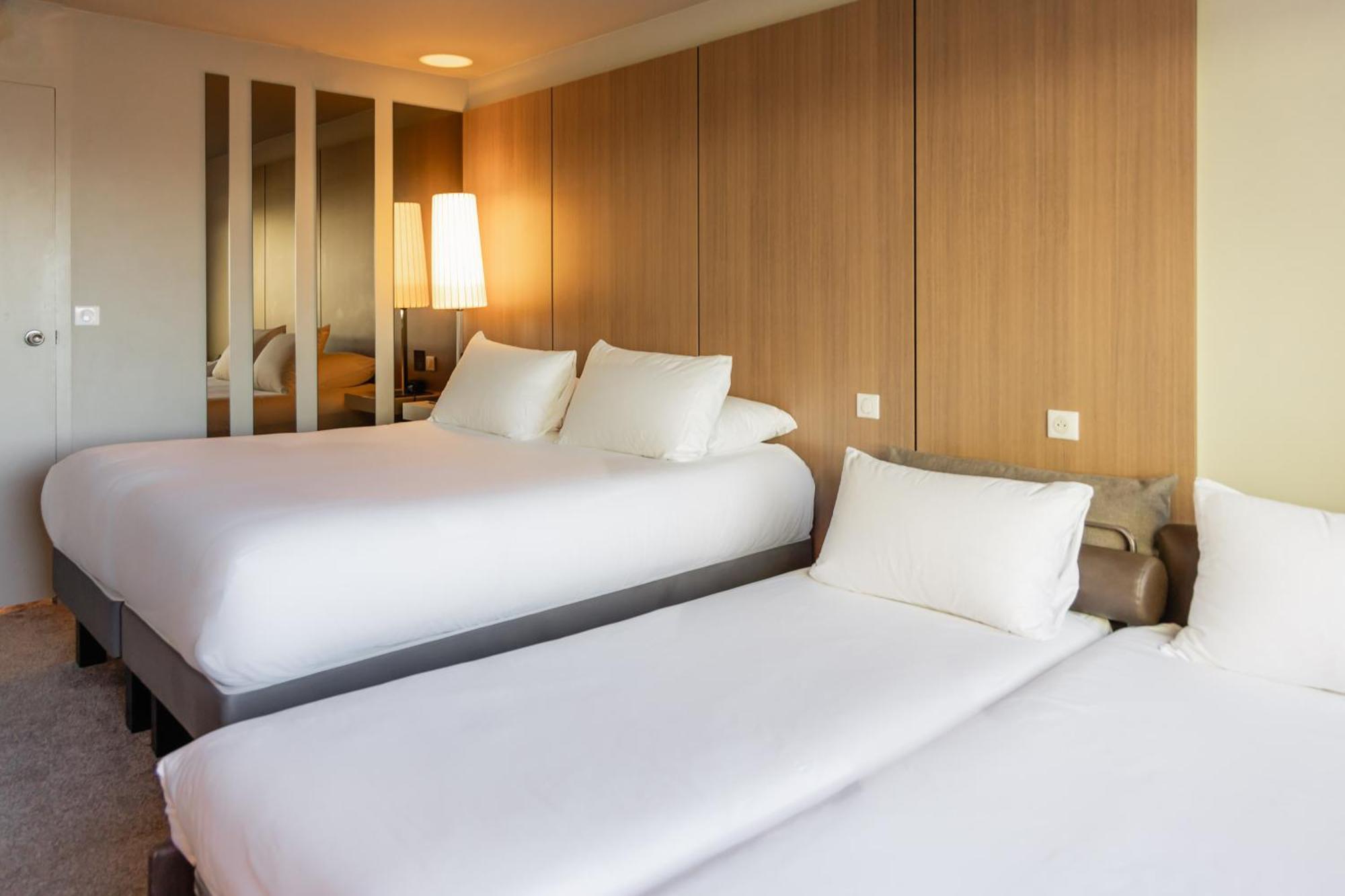 Pullman Bordeaux Lac Exterior foto