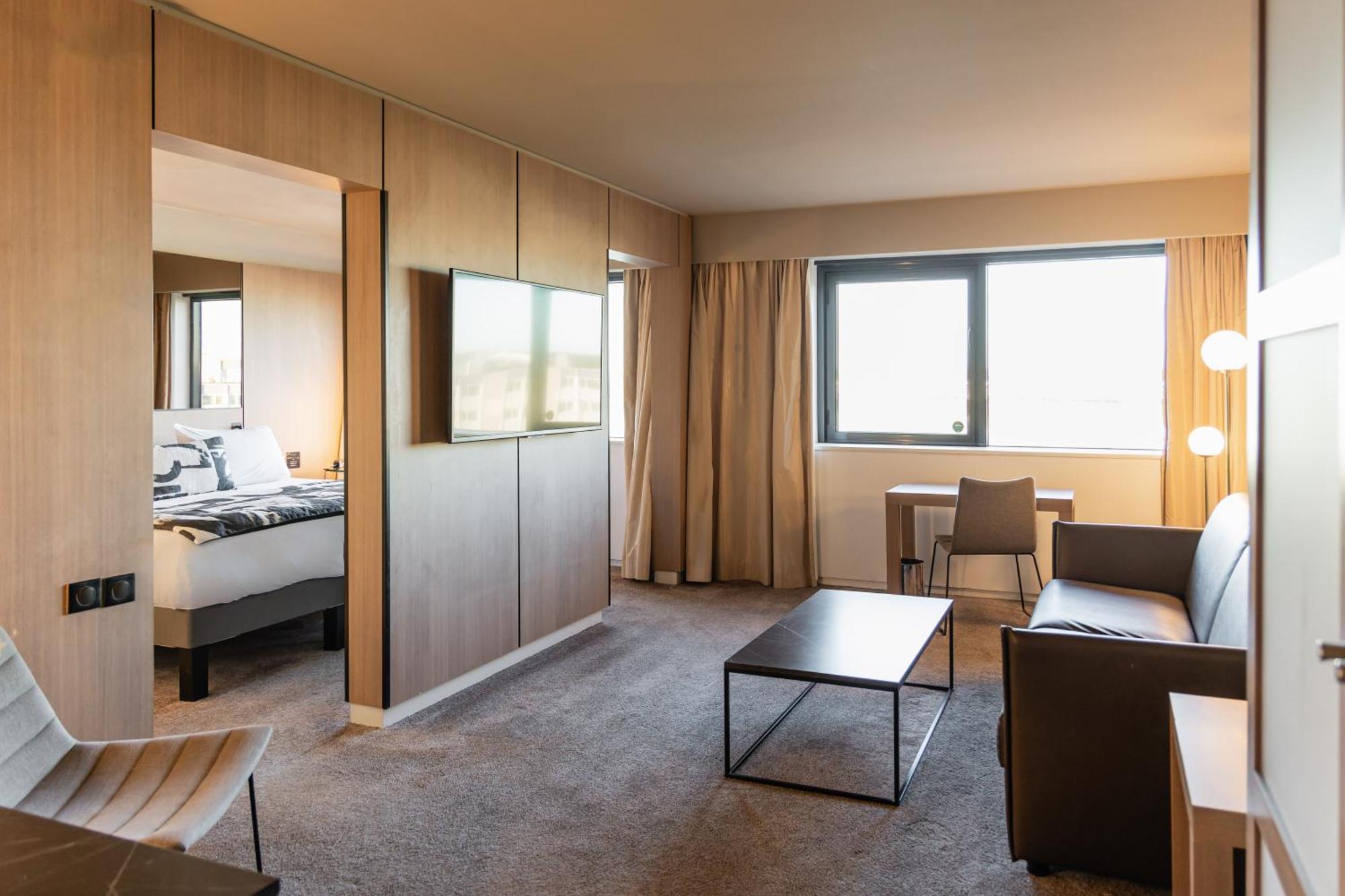 Pullman Bordeaux Lac Exterior foto