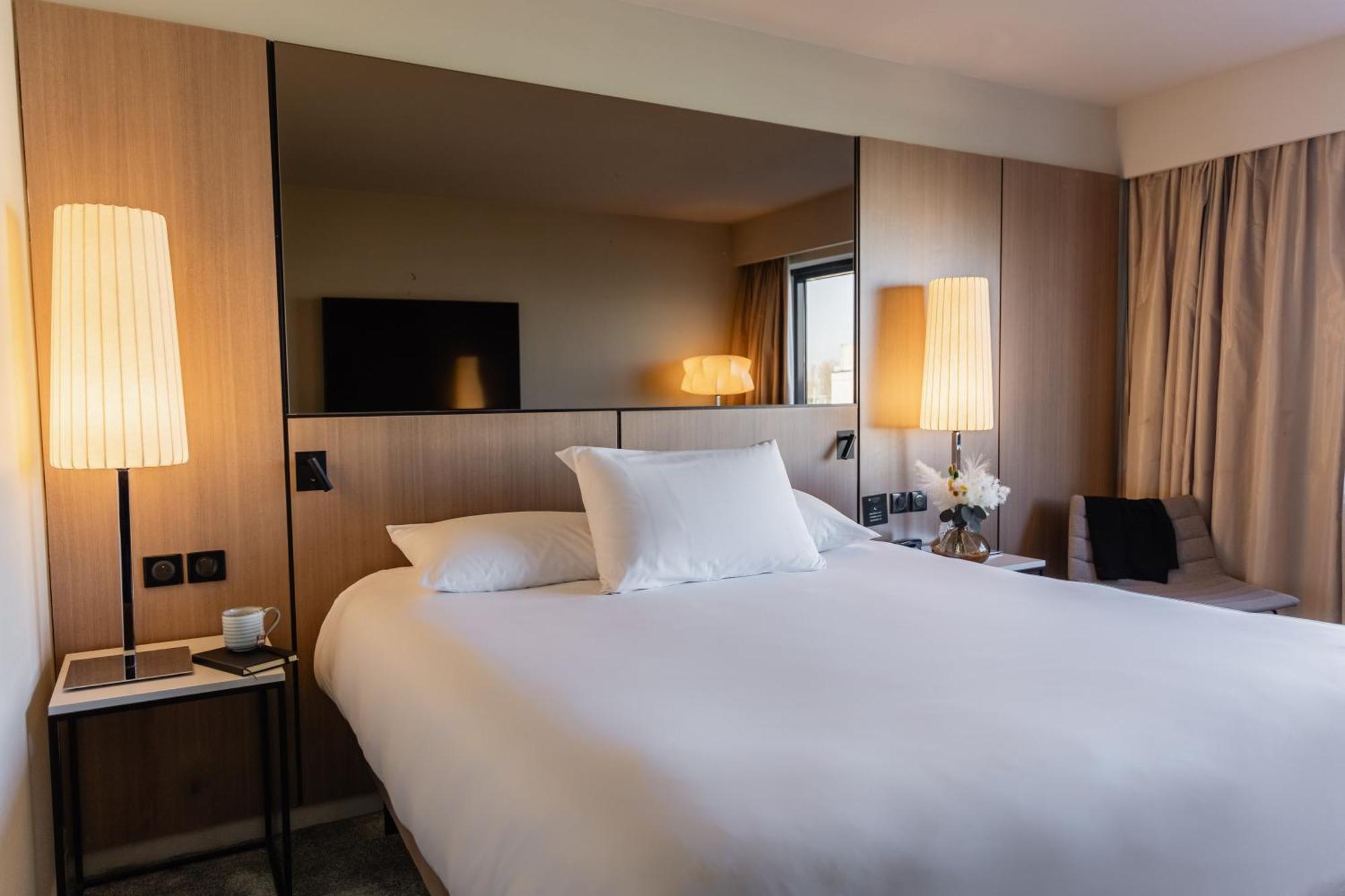 Pullman Bordeaux Lac Exterior foto