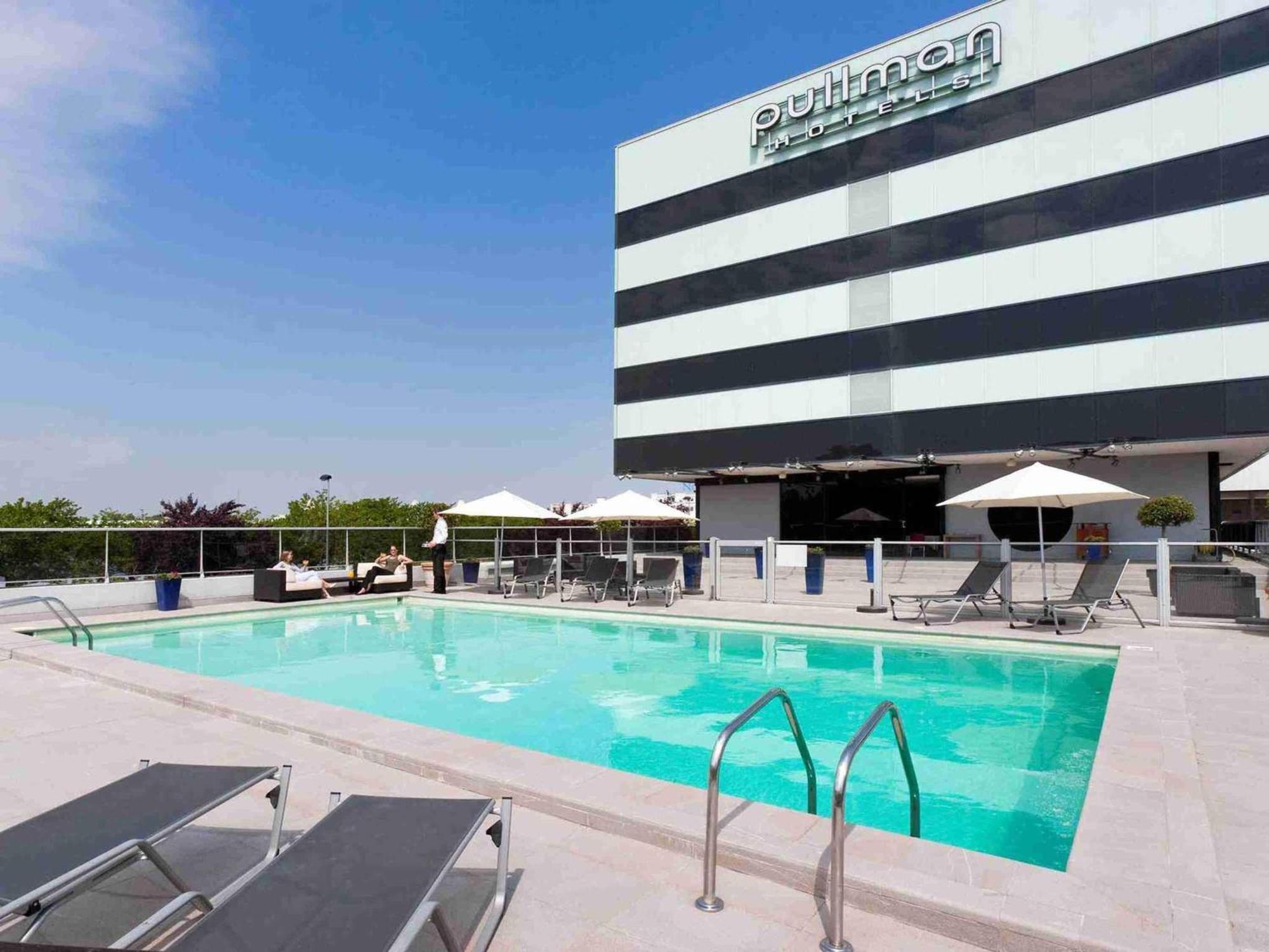 Pullman Bordeaux Lac Exterior foto